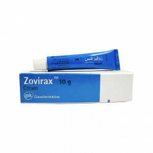 ZOVIRAX 5% ( ACYCLOVIR ) TOPICAL CREAM 10 GM